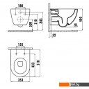 Унитазы Creavit Free FE322-34CB00E-0002+KC0903.02.0000E