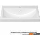 Умывальники Керамин Тобаго 60 (встраиваемый, с отверстием)