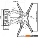 Кронштейны Tuarex OLIMP-405