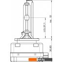 Автомобильные лампы Osram D1S 66140 1шт