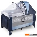 Детские манежи Lionelo Sven Plus (темно-синий)