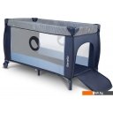 Детские манежи Lionelo Sven Plus (темно-синий)