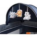 Детские манежи Lionelo Sven Plus (темно-синий)