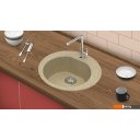 Кухонные мойки Berge BR-5200 (песочный матовый)