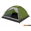 Палатки Jungle Camp Lite Dome 3 (зеленый/серый)
