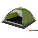 Палатки Jungle Camp Lite Dome 3 (зеленый/серый)