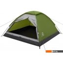 Палатки Jungle Camp Lite Dome 2 (зеленый/серый) Палатки Jungle Camp Lite Dome 2 (зеленый/серый)