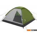 Палатки Jungle Camp Lite Dome 2 (зеленый/серый) Палатки Jungle Camp Lite Dome 2 (зеленый/серый)