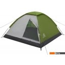 Палатки Jungle Camp Lite Dome 4 (зеленый/серый)