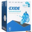 Мотоциклетные аккумуляторы Exide EB9-B (9 А·ч)