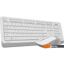 Наборы периферии A4Tech Fstyler FG1010 (белый/серый)