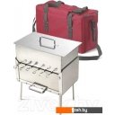 Мангалы, грили, барбекю НПО Кедр НП-6 (с коптильней) Мангалы, грили, барбекю НПО Кедр НП-6 (с коптильней)