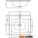 Умывальники Керамин Женева 50