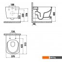 Унитазы Creavit Elegant EG321-11CB00E-0000 + KC1103.01.0000E