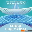 Детские подгузники Lovular Giraffe M 6-11 кг (62 шт)