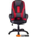 Офисные кресла и стулья Zombie VIKING-9/BL+RED (черный/красный)