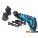 Шуруповерты, гайковерты, электроотвертки WMC Tools 1036 (с 1-им АКБ, кейс, набор оснастки)