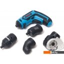 Шуруповерты, гайковерты, электроотвертки WMC Tools 1036 (с 1-им АКБ, кейс, набор оснастки)