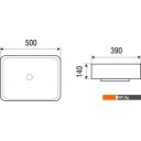 Умывальники WeltWasser Elbach 2195