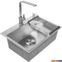 Кухонные мойки Avina HM6048 (нержавеющая сталь)