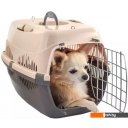 Сумки, переноски для животных Zoom Спутник-2 4092 (серый/песочный)