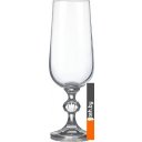 Стаканы, бокалы, рюмки Bohemia Crystal Claudia 40149/180