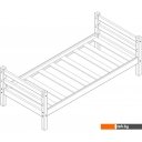Кровати Мебельград Соня вариант 1 (массив сосны прозрачный лак) Кровати Мебельград Соня вариант 1 (массив сосны прозрачный лак)