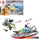 Конструкторы Qman 1720 Захват побережья