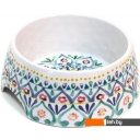 Миски, поилки, кормушки для животных TarHong Boho Medallion PVA3071PBMMM (белый с рисунком)