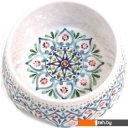 Миски, поилки, кормушки для животных TarHong Boho Medallion PVA3071PBMMM (белый с рисунком)
