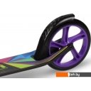 Самокаты Indigo Vamos IN054 (черный/фиолетовый)