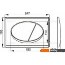 Клавиши и системы смыва Alcaplast M70