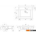 Умывальники Kirovit Оскар 650
