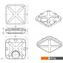 Летние души и умывальники для дач ЭкоПром Rostok 150 л (с подогревом)