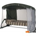 Садовые качели Удачная мебель Империя (зеленый 002)