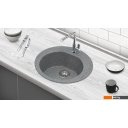Кухонные мойки Berge BR-5200 (графит матовый)