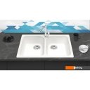 Кухонные мойки Berge BR-7322 (белый)