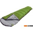Спальные мешки Jungle Camp Scout Jr (левая молния, зеленый/серый)