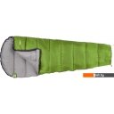 Спальные мешки Jungle Camp Scout Jr (левая молния, зеленый/серый)