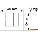 Инсталляции для унитазов, раковин, биде и писсуаров Berges Wasserhaus Novum 525 S2 040000+040042