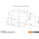 Ванны Aquanet Graciosa 150x90 L (с каркасом и экраном)