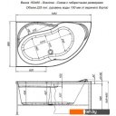 Ванны Aquanet Graciosa 150x90 L (с каркасом и экраном)