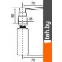 Аксессуары для ванной и туалета Longran LD0002 BR (бронза)
