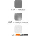 Кухонные мойки Ukinox Галант GAM465.488 --GT6K 0C- (с сифоном)