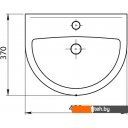 Умывальники Santeri Родничок 37x45.2 [1.3131.0.S00.10B.0]