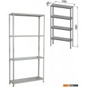 Полки, стеллажи, системы хранения Brabix Ms Kd-185/30-4 291114