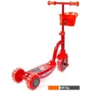 Самокаты Полесье TJ-411-V (красный) Самокаты Полесье TJ-411-V (красный)