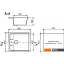 Кухонные мойки Ulgran U-406 (песочный)