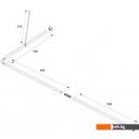 Шторки и карнизы для ванн и поддонов IDDIS 050A200I14