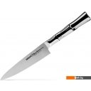 Кухонные ножи, ножницы, овощечистки, точилки Samura Bamboo SBA-0021